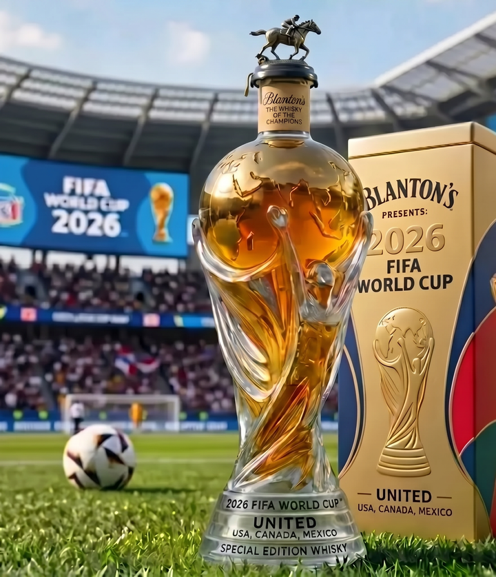 2026 World Cup Trophy Whisky Decanter
