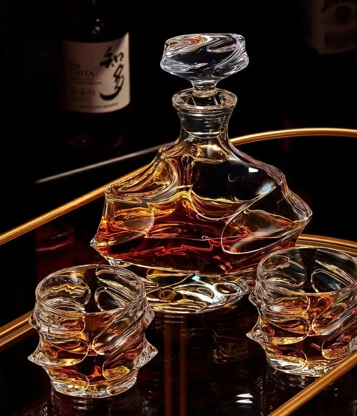 Arashi Japanese Crystal Whisky Glass