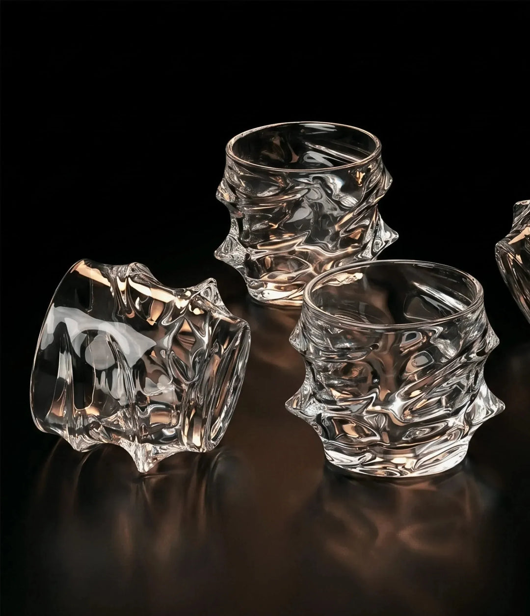 Arashi Japanese Crystal Whisky Glass