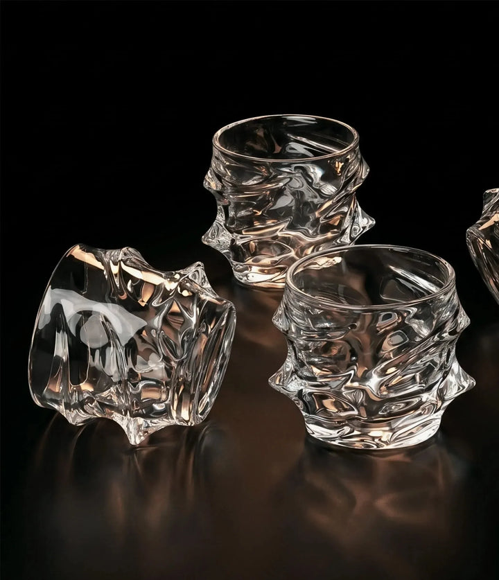Arashi Japanese Crystal Whisky Glass