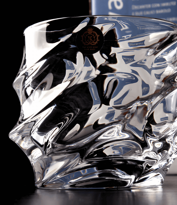 Arashi Japanese Crystal Whisky Glass