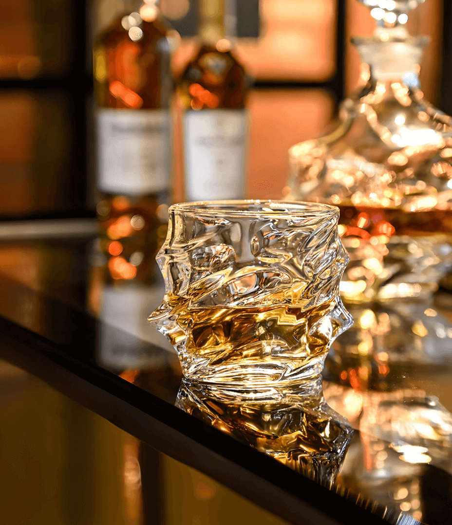 Arashi Japanese Crystal Whisky Glass