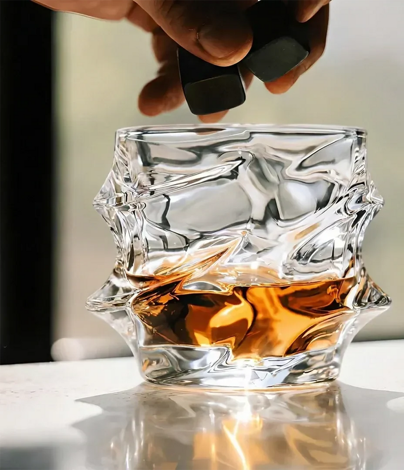 Arashi Japanese Crystal Whisky Glass