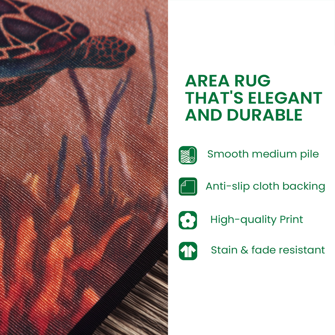 Bear Family Area Rug NCU0NT10347