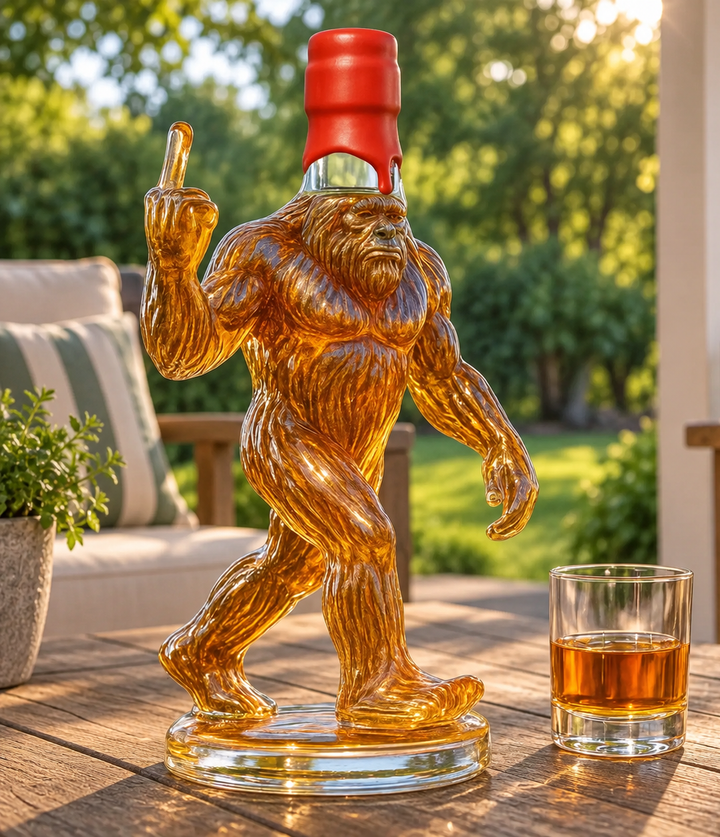 Bigfoot Whisky Decanter