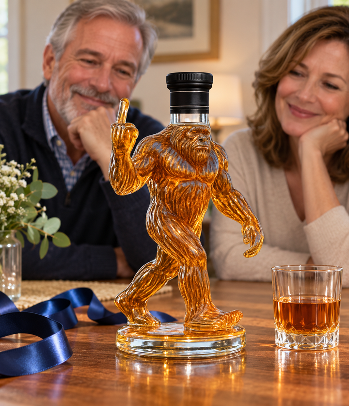 Bigfoot Whisky Decanter
