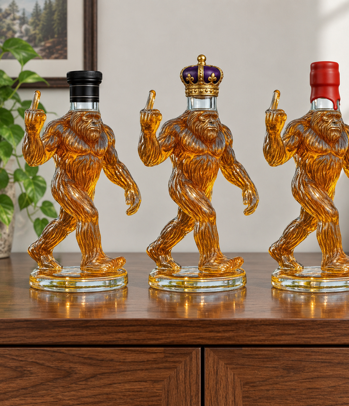 Bigfoot Whisky Decanter