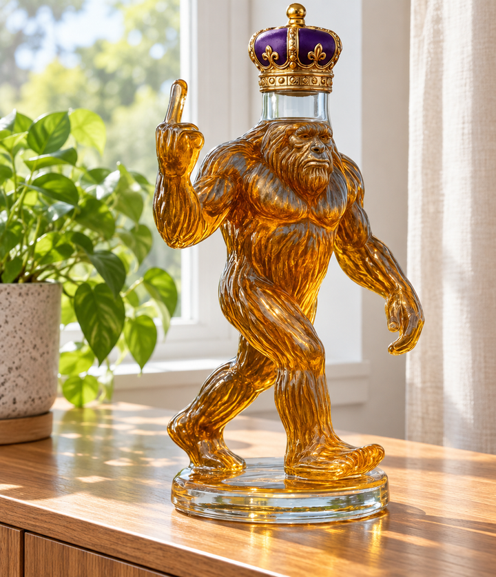 Bigfoot Whisky Decanter