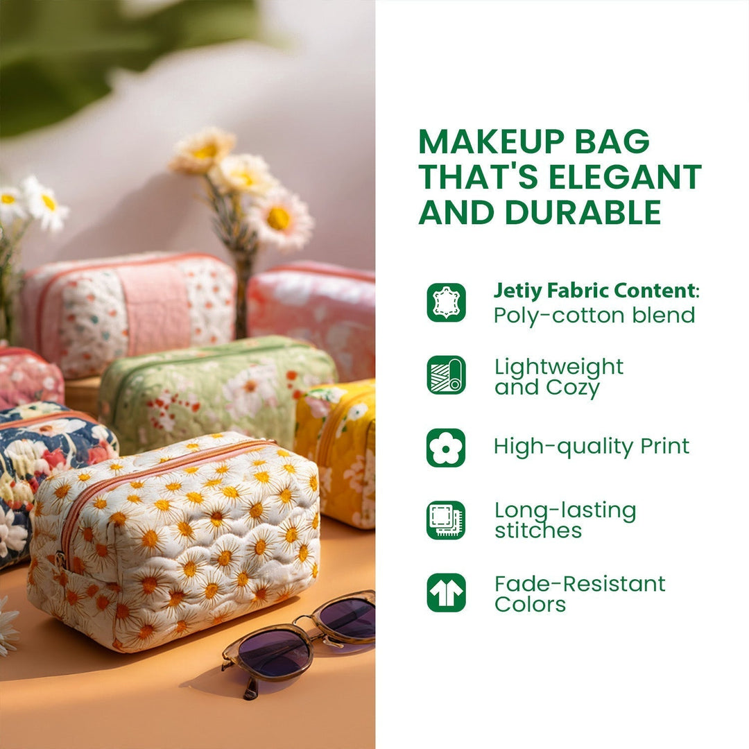 Butterfly Glow Quilted Makeup Bag NCU0DK10510