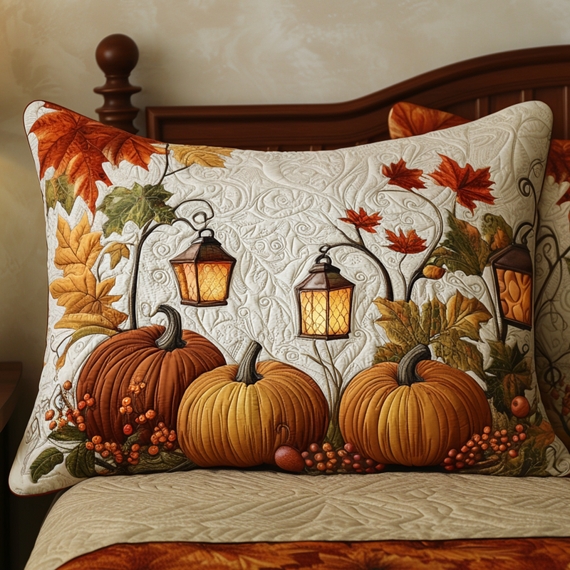 Crisp Maple Nights Quilted Bedding Pillow Case NCU0NT8856