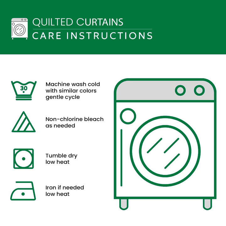Wilderness Wolf Soul Quilted Curtains NCU0HH1596