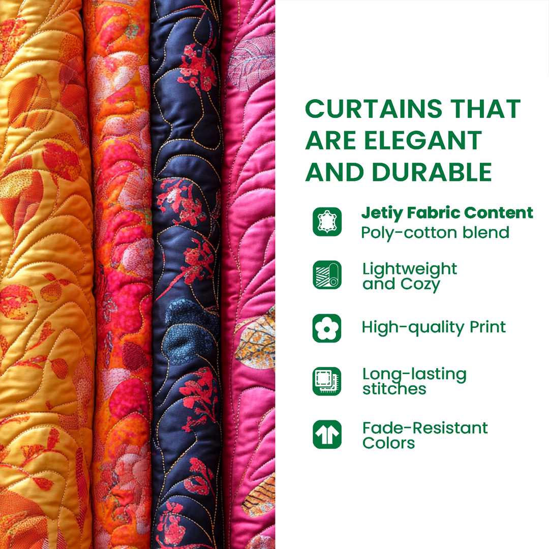 Owl Watch Quilted Curtains NCU0DK11753