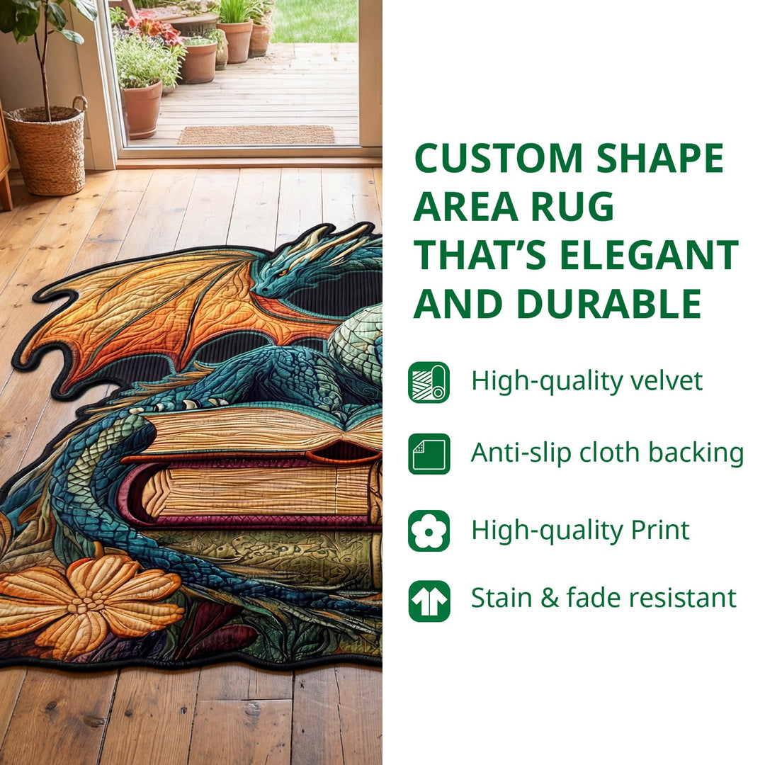 Turtle Grace Custom Shape Area Rug NCU0DV9622