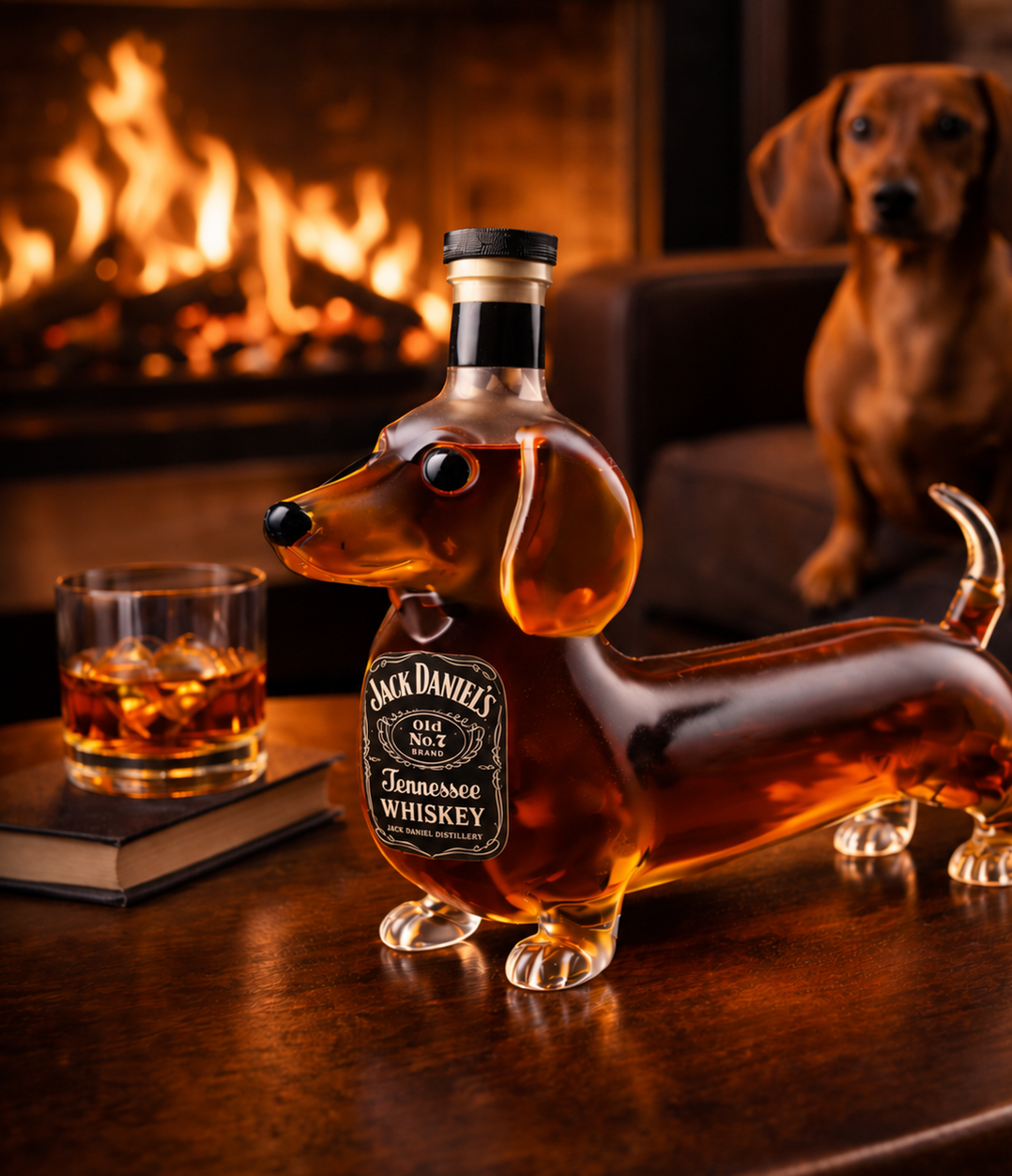 Dachshund Whisky Decanter