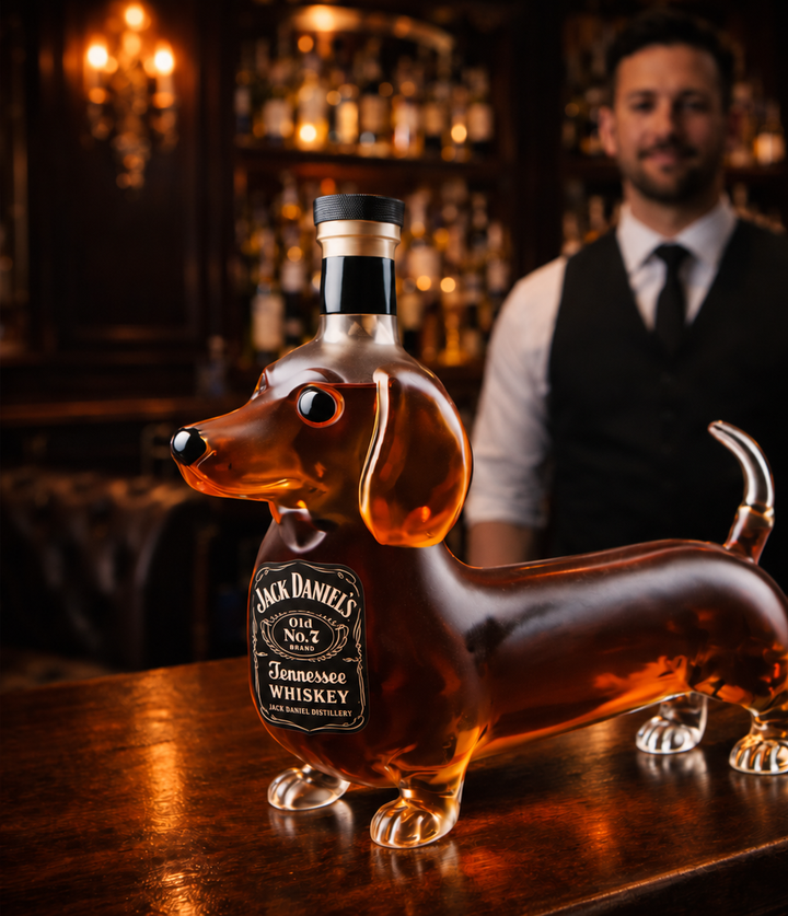 Dachshund Whisky Decanter