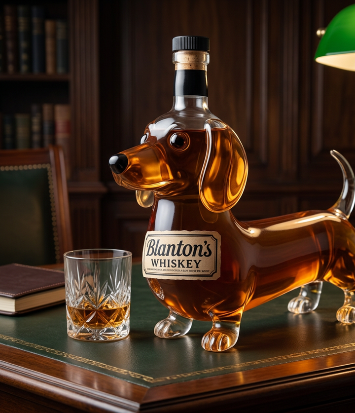 Dachshund Whisky Decanter