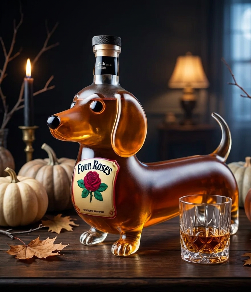 Dachshund Whisky Decanter