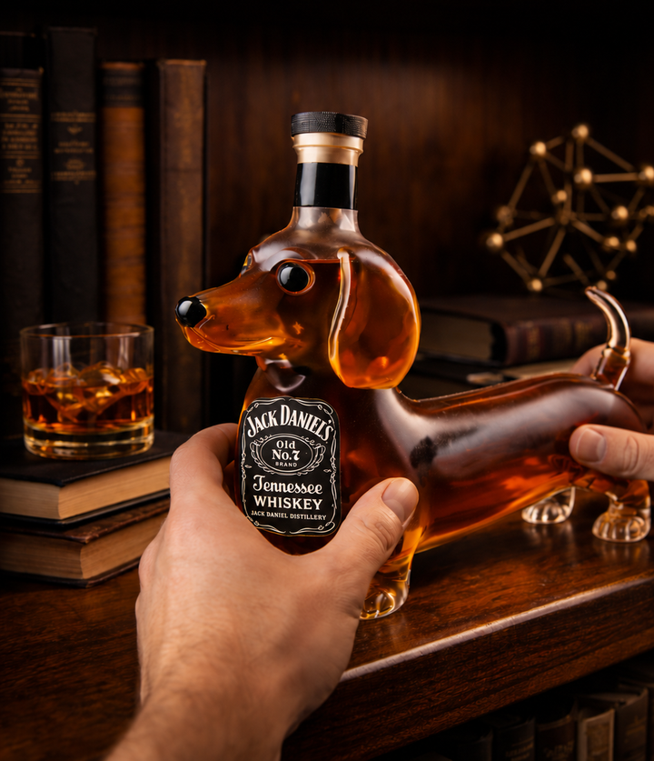 Dachshund Whisky Decanter