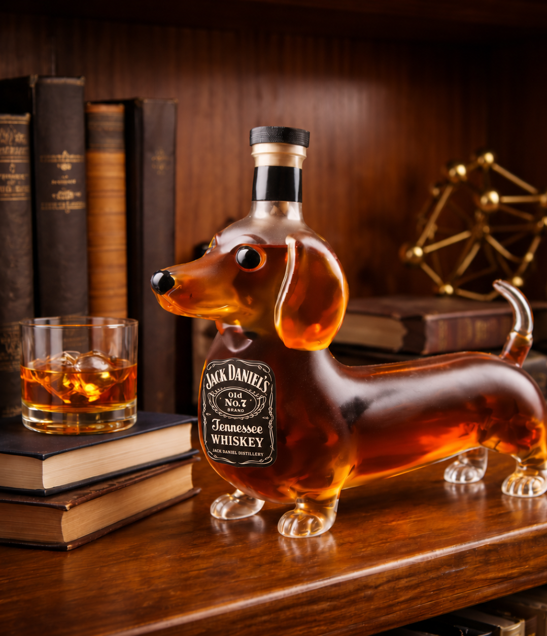 Dachshund Whisky Decanter