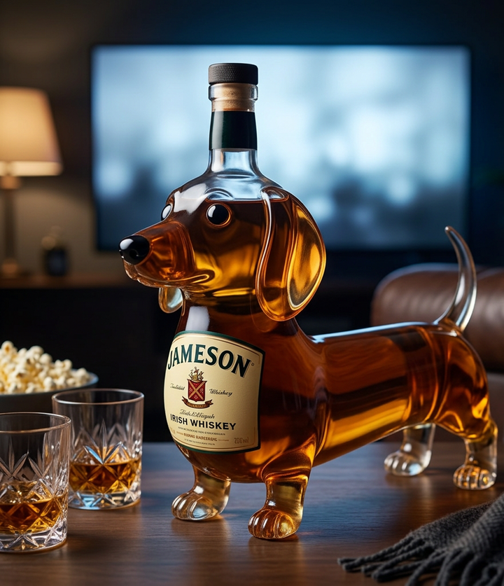 Dachshund Whisky Decanter