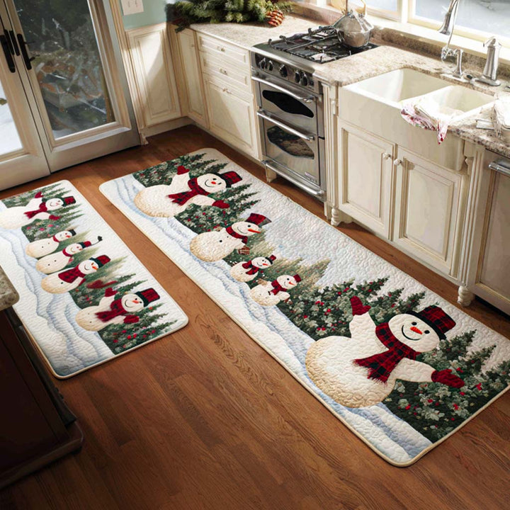 Xmas Kitchen Area Rug NCU0VT323