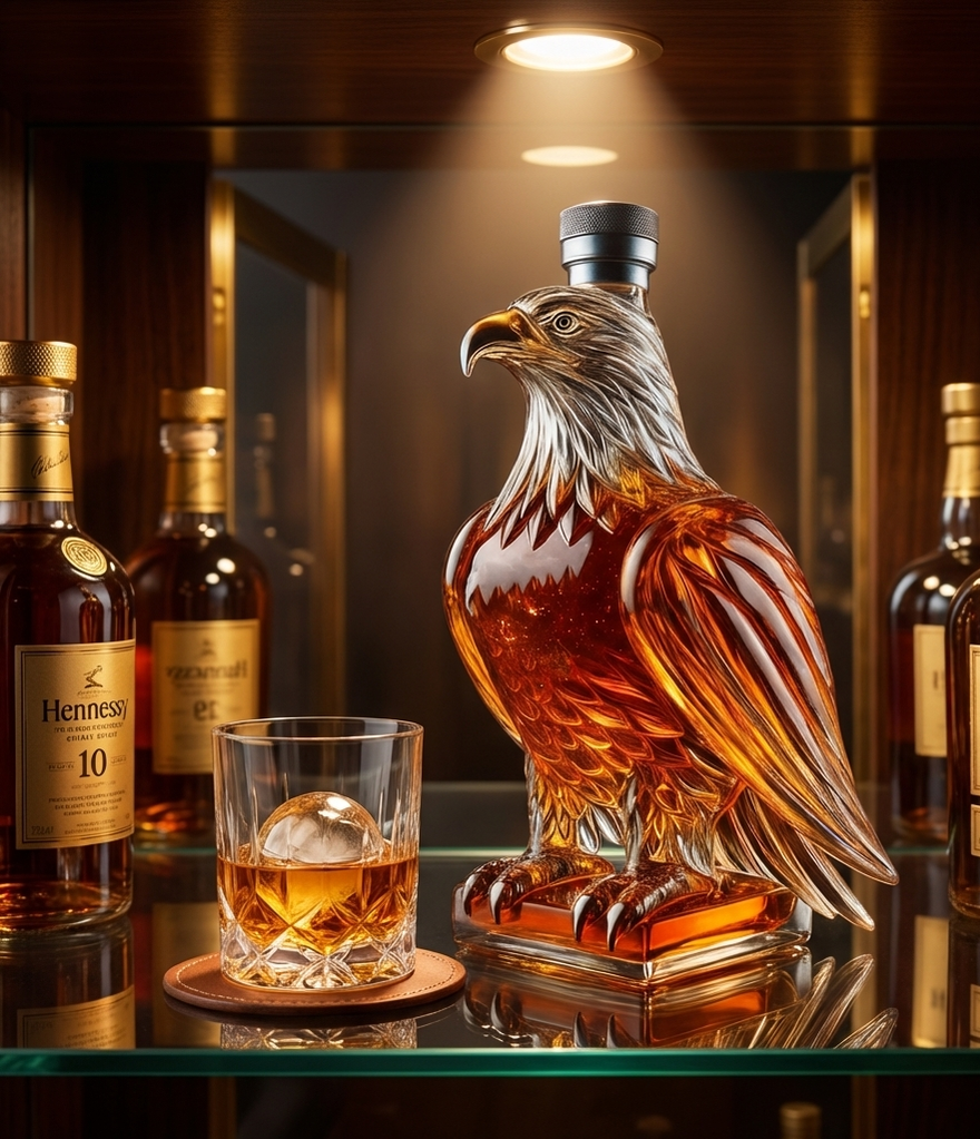 Eagle Whisky Decanter