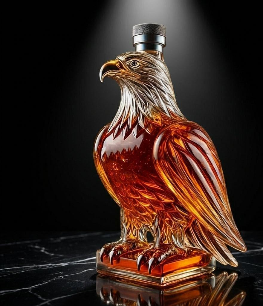 Eagle Whisky Decanter