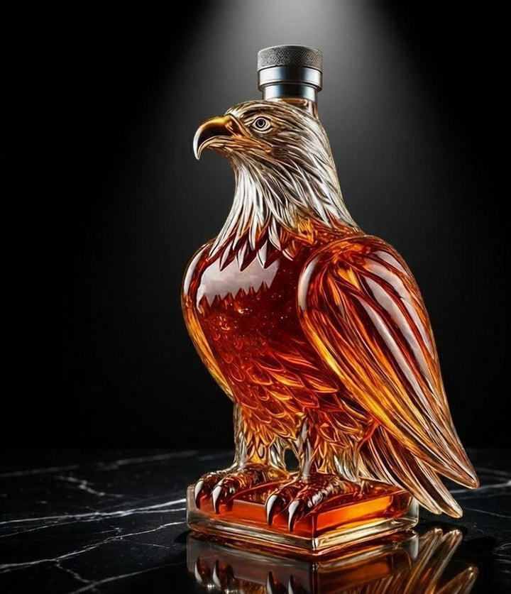 Eagle Whisky Decanter