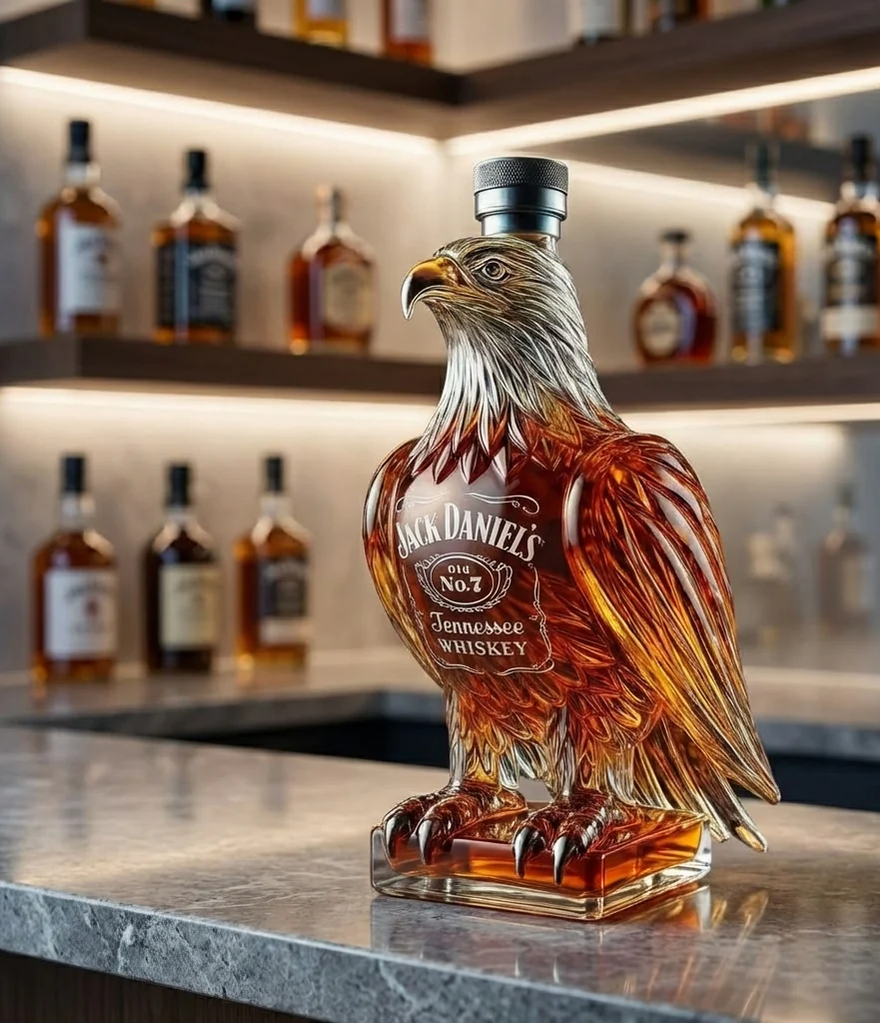 Eagle Whisky Decanter