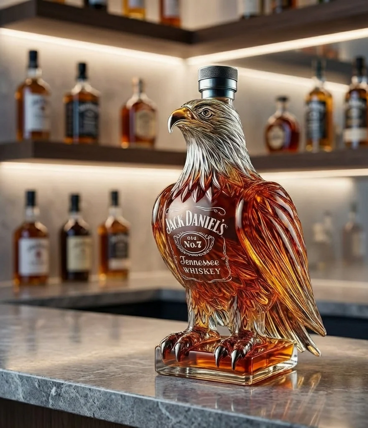 Eagle Whisky Decanter