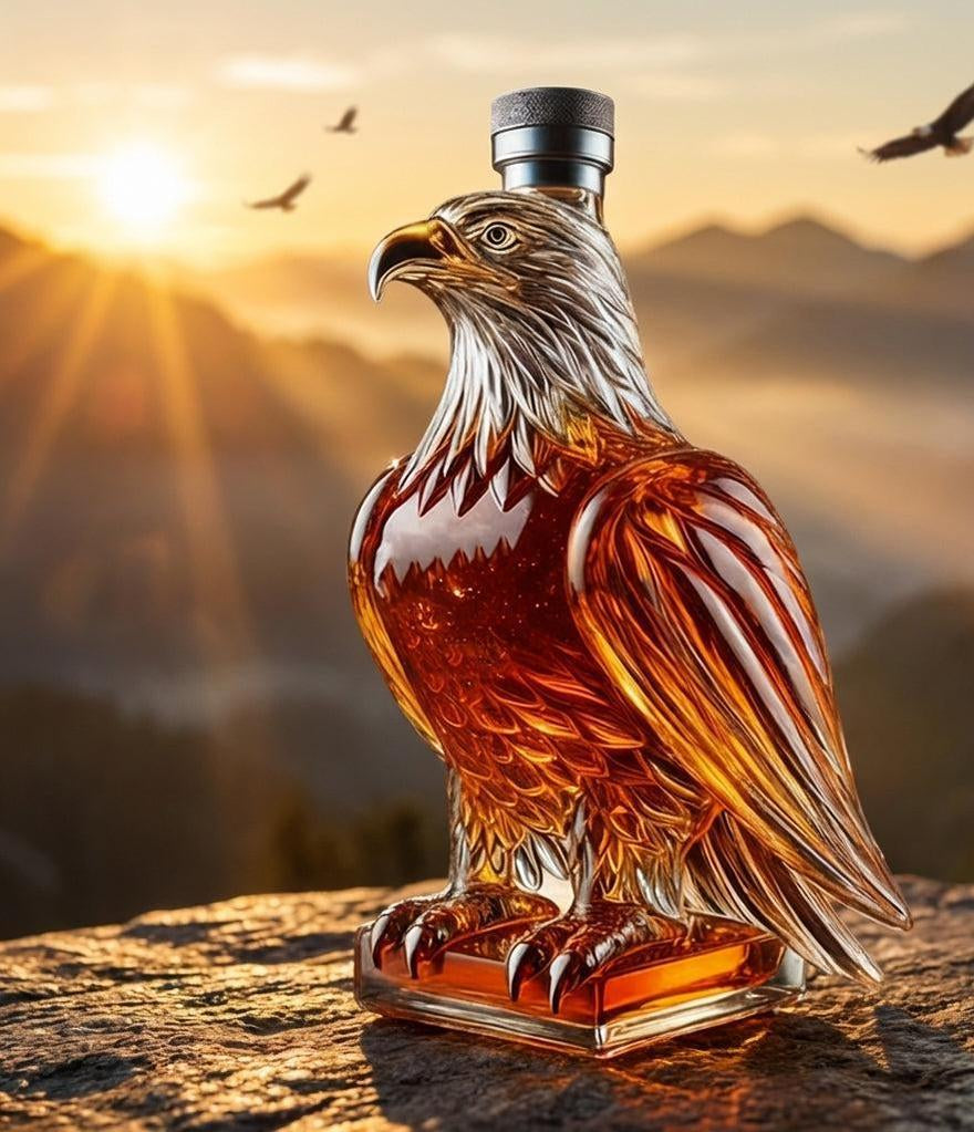 Eagle Whisky Decanter