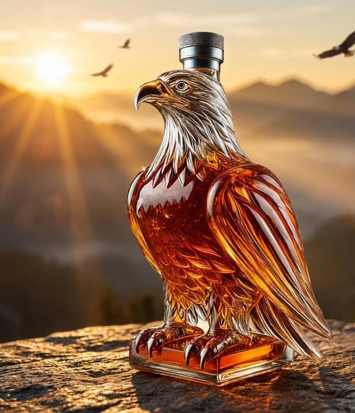 Eagle Whisky Decanter