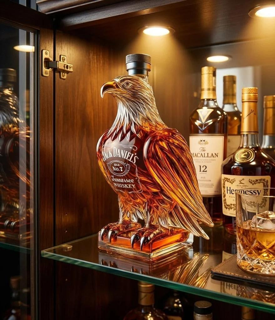 Eagle Whisky Decanter