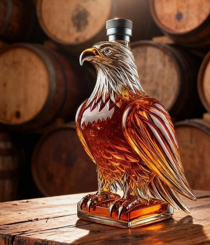 Eagle Whisky Decanter