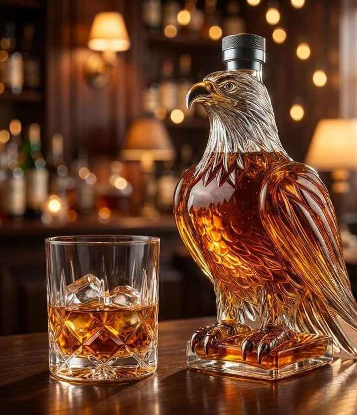 Eagle Whisky Decanter