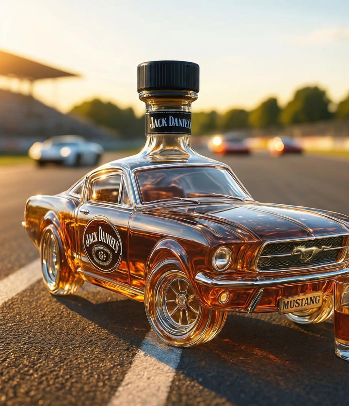 Ford Mustang Whisky Decanter