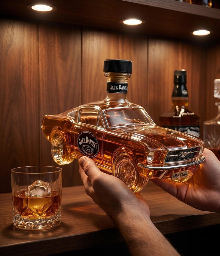 Ford Mustang Whisky Decanter