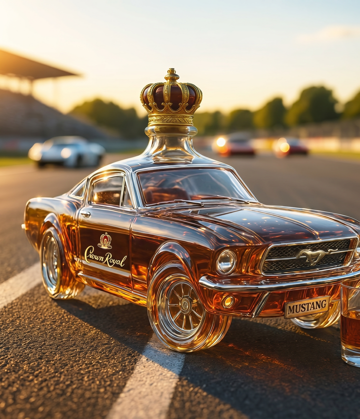 Ford Mustang Whisky Decanter