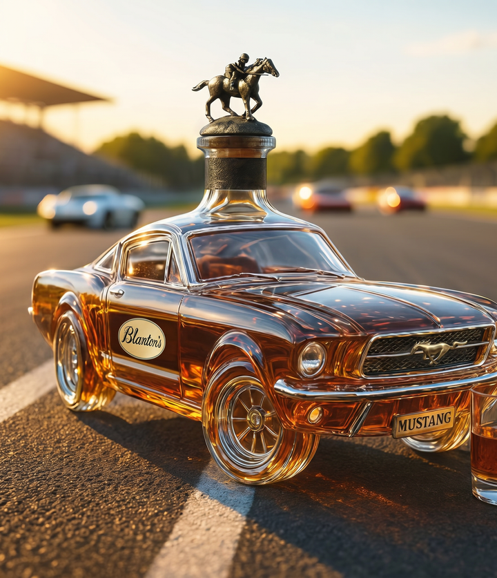 Ford Mustang Whisky Decanter