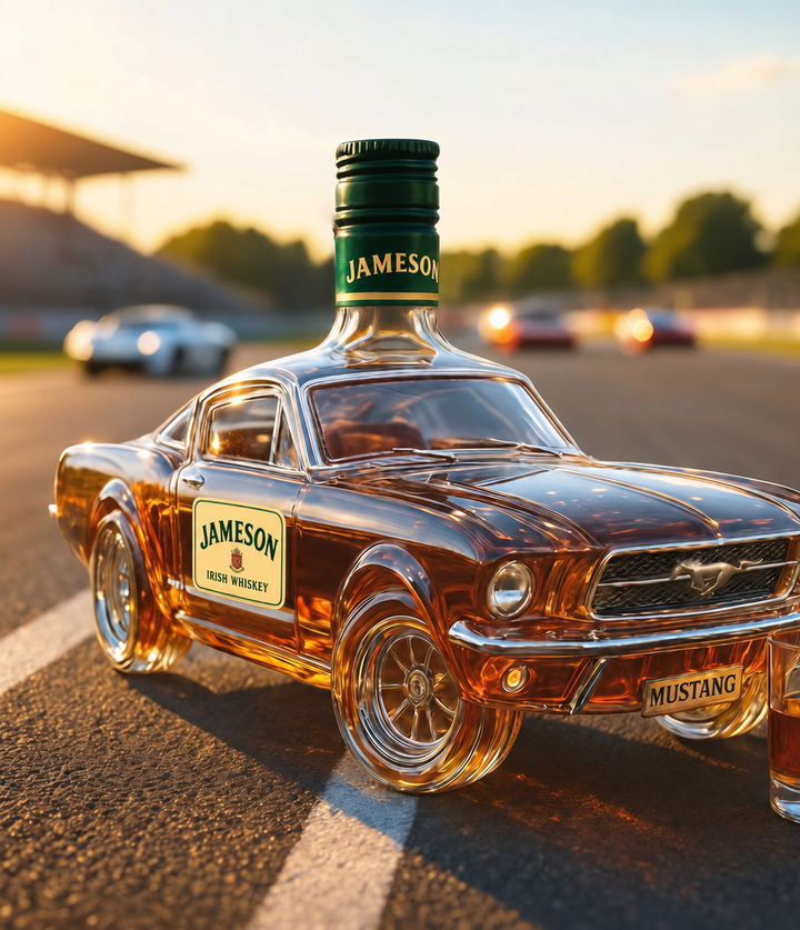 Ford Mustang Whisky Decanter