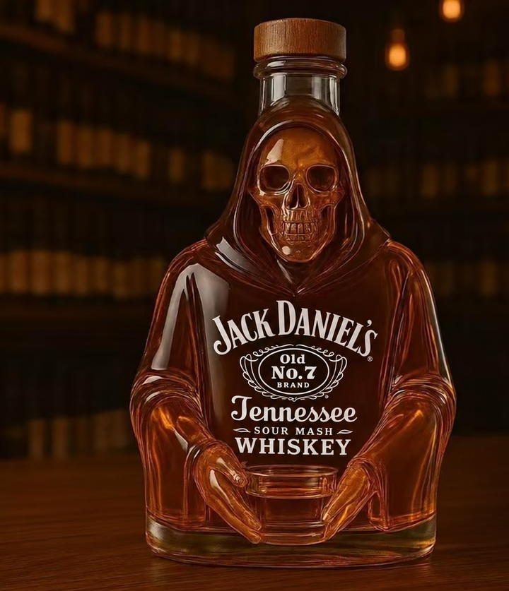 Grim Reaper Whisky Decanter