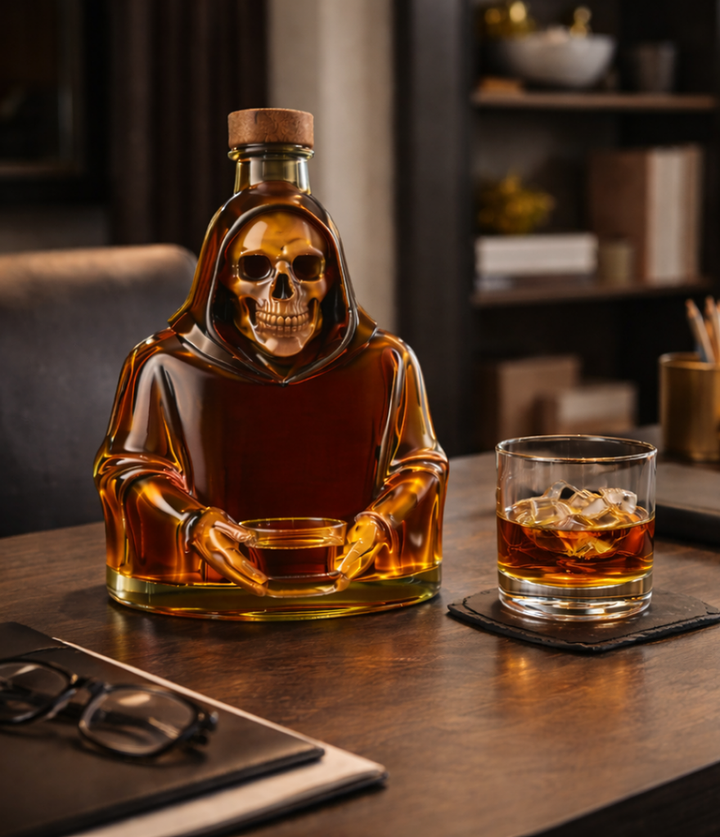 Grim Reaper Whisky Decanter