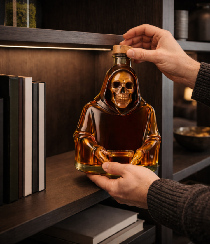 Grim Reaper Whisky Decanter