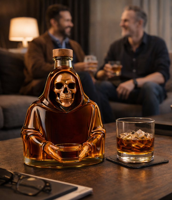 Grim Reaper Whisky Decanter