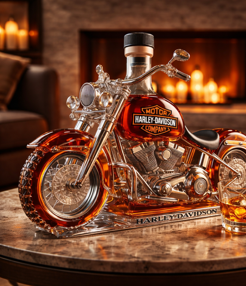 Harley-Davidson Whisky Decanter