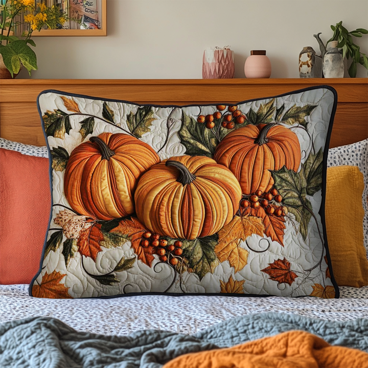 Haverst Blessing Joy Quilted Bedding Pillow Case NCU0NT8354