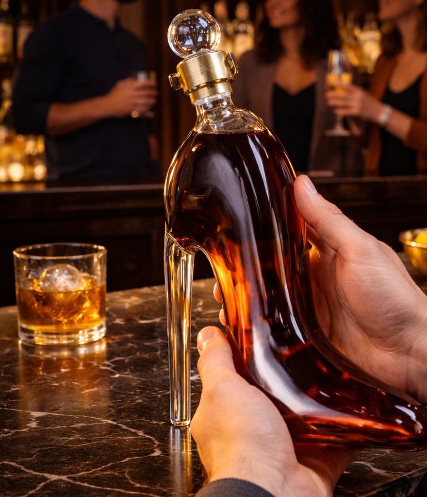 High Heel Whisky Decanter