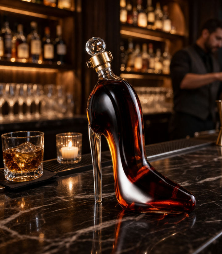 High Heel Whisky Decanter