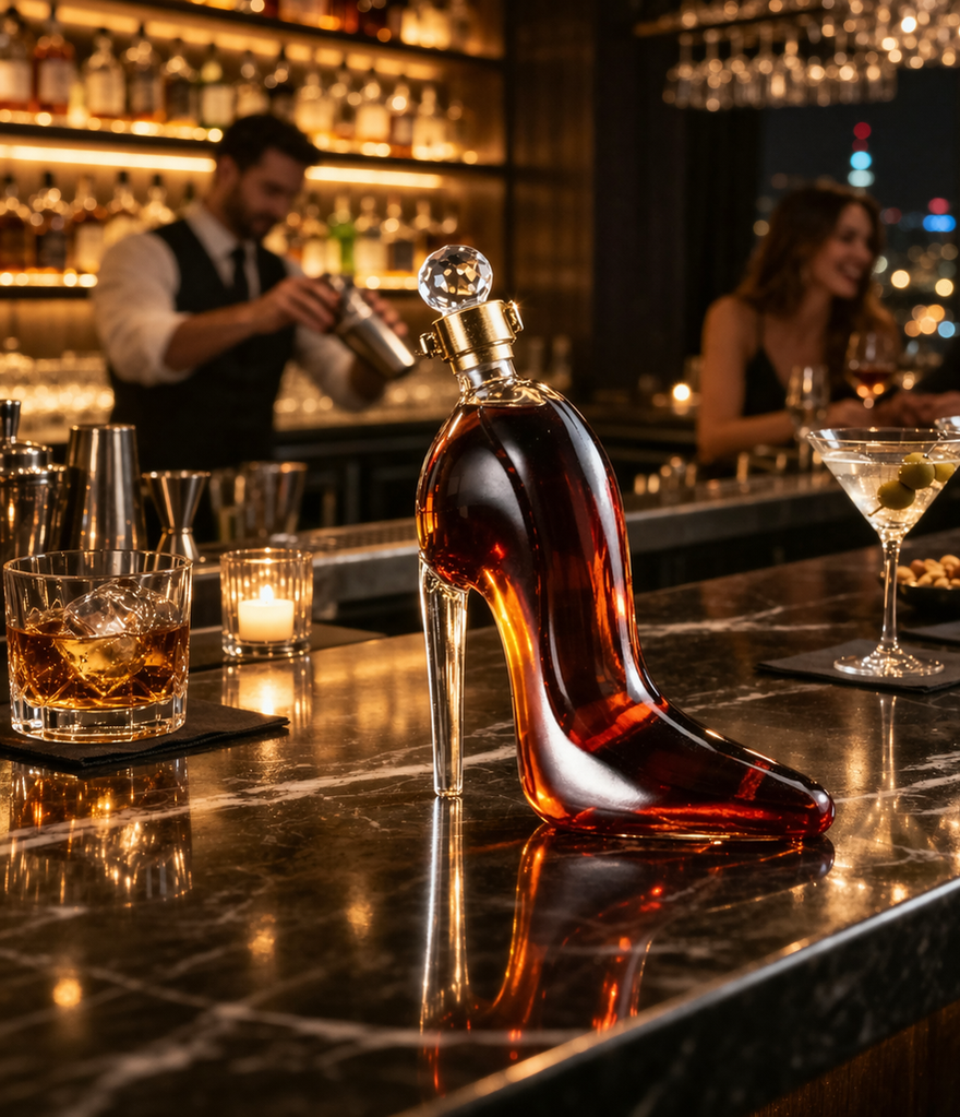 High Heel Whisky Decanter