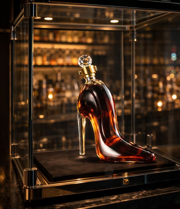 High Heel Whisky Decanter